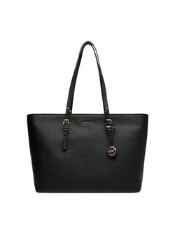 MICHAEL Michael Kors Torebka Quinn 30T5GQNT9L Czarny ze sklepu MODIVO w kategorii Torby Shopper bag - zdjęcie 184644694