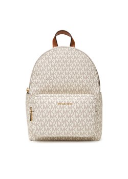 MICHAEL Michael Kors Plecak Tanner 30T5GTNB2B Beżowy ze sklepu MODIVO w kategorii Plecaki - zdjęcie 184644700