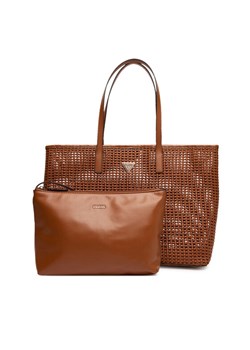 Guess Torebka Brigitta HWWZ72 06240 Brązowy ze sklepu MODIVO w kategorii Torby Shopper bag - zdjęcie 184644702