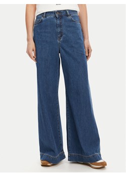 Weekend Max Mara Jeansy Vega 2525186061 Granatowy Wide Leg ze sklepu MODIVO w kategorii Jeansy damskie - zdjęcie 184644710