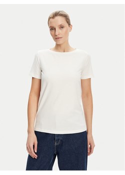 Weekend Max Mara T-Shirt Multib 2525976011 Biały Regular Fit ze sklepu MODIVO w kategorii Bluzki damskie - zdjęcie 184644720