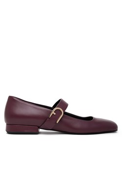 Furla Półbuty Chic Ballerina YJ70HIC X30000 AL 26700 Bordowy ze sklepu MODIVO w kategorii Balerinki - zdjęcie 184644722