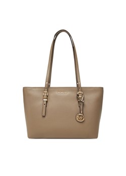 MICHAEL Michael Kors Torebka Quinn 30T5GQNT2L Beżowy ze sklepu MODIVO w kategorii Torby Shopper bag - zdjęcie 184644760