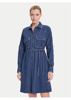 Weekend Max Mara Sukienka jeansowa Balenio 2525226081 Granatowy Regular Fit ze sklepu MODIVO w kategorii Sukienki - zdjęcie 184644771