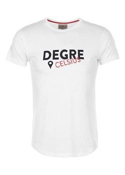 Peak Mountain Koszulka &quot;Calogo&quot; w kolorze białym ze sklepu Limango Polska w kategorii T-shirty męskie - zdjęcie 184646094