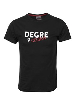 Peak Mountain Koszulka &quot;Calogo&quot; w kolorze czarnym ze sklepu Limango Polska w kategorii T-shirty męskie - zdjęcie 184646101