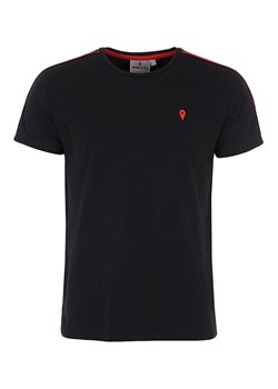 Peak Mountain Koszulka &quot;Craner&quot; w kolorze czarnym ze sklepu Limango Polska w kategorii T-shirty męskie - zdjęcie 184646111