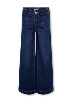 KIDS ONLY Dżinsy - Wide leg - w kolorze granatowym - id: 15961816 - marki Kids ONLY - 184646133 KIDS ONLY Dżinsy - Wide leg - w kolorze granatowym ze sklepu Limango Polska w kategorii Spodnie dziewczęce - zdjęcie 184646133