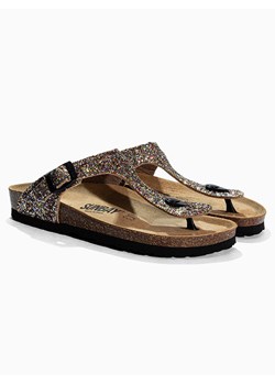 Sunbay Japonki &quot;Camelia&quot; ze wzorem ze sklepu Limango Polska w kategorii Klapki damskie - zdjęcie 184646162