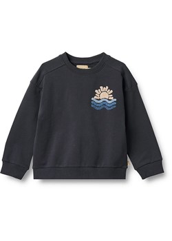 Wheat Bluza &quot;Sander&quot; w kolorze antracytowym ze sklepu Limango Polska w kategorii Bluzy chłopięce - zdjęcie 184646470