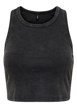 ONLY Top w kolorze czarnym ze sklepu Limango Polska w kategorii Bluzki damskie - zdjęcie 184646510