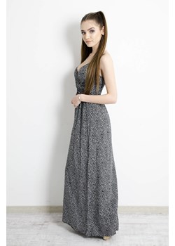 SUKIENKA MAXI WZORZYSTA ze sklepu olika.com.pl w kategorii Sukienki - zdjęcie 184646664