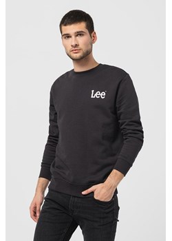 LEE WOBBLY SWS MĘSKA BLUZA LOGO WASHED BLACK L81MRYON 112321574 ze sklepu YouNeedit.pl w kategorii Bluzy męskie - zdjęcie 184647293