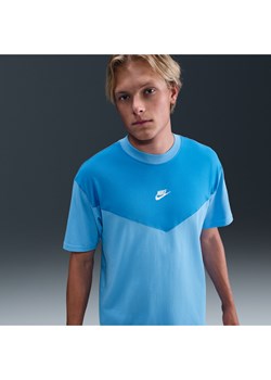 T-shirt męski Nike Sportswear - Niebieski ze sklepu Nike poland w kategorii T-shirty męskie - zdjęcie 184647680