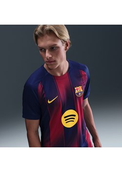 Męska koszulka piłkarska Nike Dri-FIT FC Barcelona Stadium 2025/26 (wersja domowa) – replika - Niebieski ze sklepu Nike poland w kategorii T-shirty męskie - zdjęcie 184647703