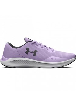 Damskie buty do biegania UNDER ARMOUR UA W Charged Pursuit 3 Tech - fioletowe ze sklepu Sportstylestory.com w kategorii Buty sportowe damskie - zdjęcie 184647743