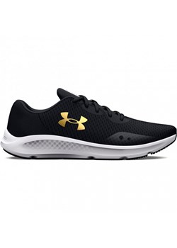 Męskie buty do biegania UNDER ARMOUR UA Charged Pursuit 3 - czarne ze sklepu Sportstylestory.com w kategorii Buty sportowe męskie - zdjęcie 184647770