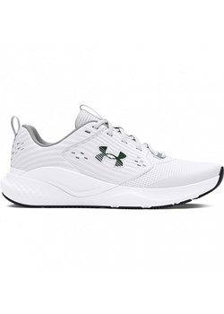 Męskie buty treningowe Under Armour UA Charged Commit TR 4 - białe ze sklepu Sportstylestory.com w kategorii Buty sportowe męskie - zdjęcie 184647851
