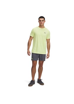 Męskie spodenki treningowe Under Armour Vanish Woven 6in Graphic Sts - szare ze sklepu Sportstylestory.com w kategorii Spodenki męskie - zdjęcie 184647973