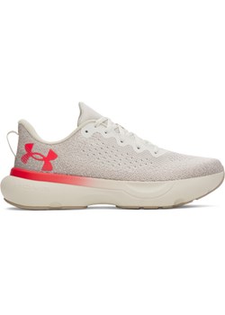 Męskie buty do biegania Under Armour UA Infinite - białe ze sklepu Sportstylestory.com w kategorii Buty sportowe męskie - zdjęcie 184648102