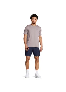 Męskie spodenki treningowe Under Armour UA Tech Vent - granatowe ze sklepu Sportstylestory.com w kategorii Spodenki męskie - zdjęcie 184648120