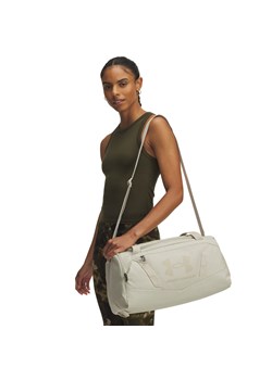 Damska torba treningowa Under Armour UA Undeniable 5.0 Duffle XS - szara ze sklepu Sportstylestory.com w kategorii Torby sportowe - zdjęcie 184648291