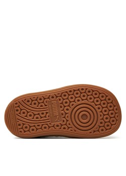 Sneakersy Puma Palermo Lth Ac Inf 397277 01 Biały ze sklepu eobuwie.pl w kategorii Buty sportowe dziecięce - zdjęcie 184648423