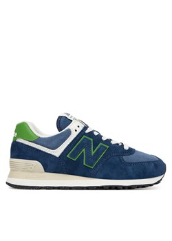 Sneakersy New Balance U574QBL W Niebieski ze sklepu eobuwie.pl w kategorii Buty sportowe damskie - zdjęcie 184648432