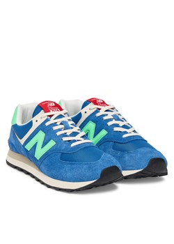 Sneakersy New Balance U574BSC M Niebieski ze sklepu eobuwie.pl w kategorii Buty sportowe męskie - zdjęcie 184648440