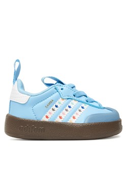 Sneakersy adidas adifom Samba 360 JQ7959 Błękitny ze sklepu eobuwie.pl w kategorii Buty sportowe dziecięce - zdjęcie 184648444