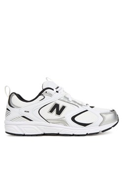 Sneakersy New Balance ML408WB Biały ze sklepu eobuwie.pl w kategorii Buty sportowe damskie - zdjęcie 184648471