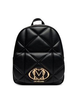 Plecak LOVE MOSCHINO JC4037PP1NLC0000 Czarny ze sklepu eobuwie.pl w kategorii Plecaki - zdjęcie 184648492