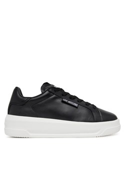 Sneakersy LOVE MOSCHINO JA15195G1NIA300Z37 Czarny ze sklepu eobuwie.pl w kategorii Buty sportowe damskie - zdjęcie 184648502