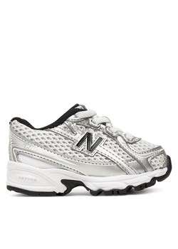 Sneakersy New Balance IZ740NW Szary ze sklepu eobuwie.pl w kategorii Buty sportowe dziecięce - zdjęcie 184648540