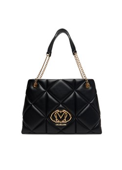 Torebka LOVE MOSCHINO JC4040PP1NLC0000 Czarny ze sklepu eobuwie.pl w kategorii Torebki damskie - zdjęcie 184648550