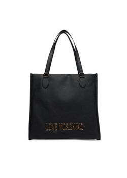Torebka LOVE MOSCHINO JC4020PP1NKD0000 Czarny ze sklepu eobuwie.pl w kategorii Torby Shopper bag - zdjęcie 184648570