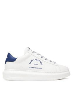 Sneakersy KARL LAGERFELD KL52538K Granatowy ze sklepu eobuwie.pl w kategorii Buty sportowe męskie - zdjęcie 184648594