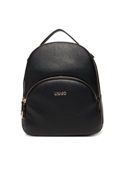 Plecak Liu Jo Ecs M Backpack AF5157 E0027 Czarny ze sklepu eobuwie.pl w kategorii Plecaki - zdjęcie 184648614