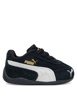 Sneakersy Puma Speedcat Og Ac Inf 401700 01 Czarny ze sklepu eobuwie.pl w kategorii Buty sportowe dziecięce - zdjęcie 184648621