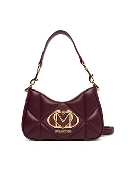 Torebka LOVE MOSCHINO JC4080PP1NLC0552 Bordowy ze sklepu eobuwie.pl w kategorii Torebki damskie - zdjęcie 184648624