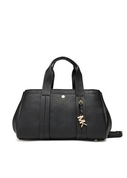 Torebka MICHAEL Michael Kors Romee 30T5G1ZS1L Czarny ze sklepu eobuwie.pl w kategorii Kuferki - zdjęcie 184648634