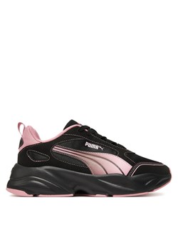Sneakersy Puma CASSIA 2.0 Satin Princess 402677 02 Czarny ze sklepu eobuwie.pl w kategorii Buty sportowe damskie - zdjęcie 184648643
