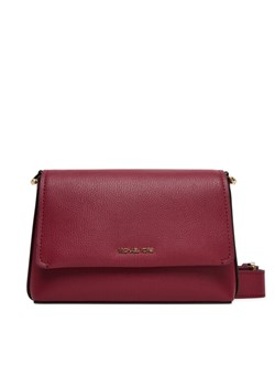 Torebka MICHAEL Michael Kors 30T5G8ZM1L Bordowy ze sklepu eobuwie.pl w kategorii Listonoszki - zdjęcie 184648644
