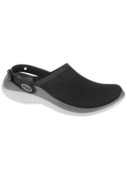 Klapki Crocs Literide 360 Clog 206708-0DD czarne ze sklepu ButyModne.pl w kategorii Klapki męskie - zdjęcie 184649540