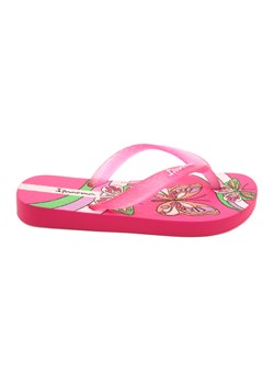 Japonki w motyle dziewczęce Ipanema 83348 AI747 Gliter Pink różowe ze sklepu ButyModne.pl w kategorii Klapki dziecięce - zdjęcie 184649544