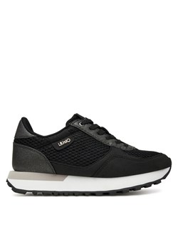 Liu Jo Sneakersy Evelyn 915 BF5057 TX500 Czarny ze sklepu MODIVO w kategorii Buty sportowe damskie - zdjęcie 184649931