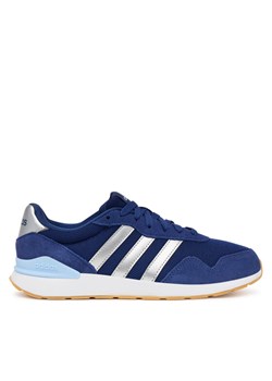 adidas Sneakersy Run 60s 4.0 JR6630 Granatowy ze sklepu MODIVO w kategorii Buty sportowe damskie - zdjęcie 184649933