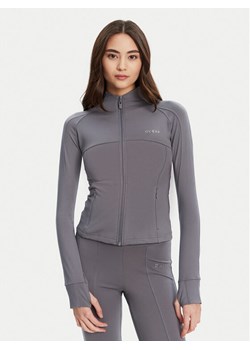 Guess Bluza V5RP17 KCD02 Szary Regular Fit ze sklepu MODIVO w kategorii Bluzy damskie - zdjęcie 184649942