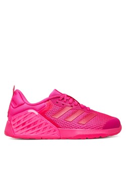 adidas Buty na siłownię Dropset 3 strength training JR1677 Różowy ze sklepu MODIVO w kategorii Buty sportowe damskie - zdjęcie 184649960