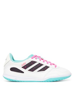 adidas Buty do piłki nożnej Super Sala Competition 3 JR5400 Biały ze sklepu MODIVO w kategorii Buty sportowe dziecięce - zdjęcie 184649971